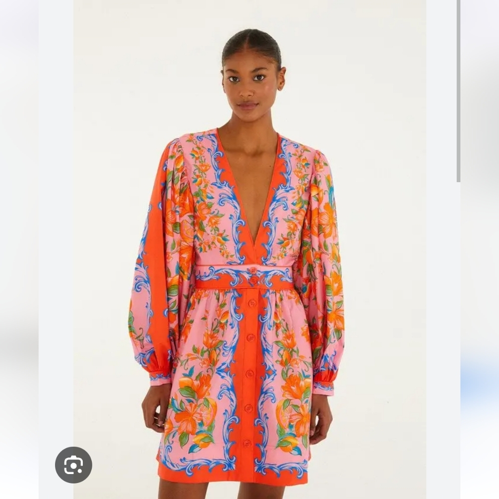 Farm Rio Dress - Picture 3 of 8